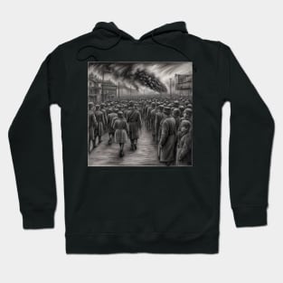 Schindler's list inspired art Hoodie